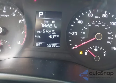 2019 Kia Rio S from USA, damaged, VIN 3KPA24AB6KE217908